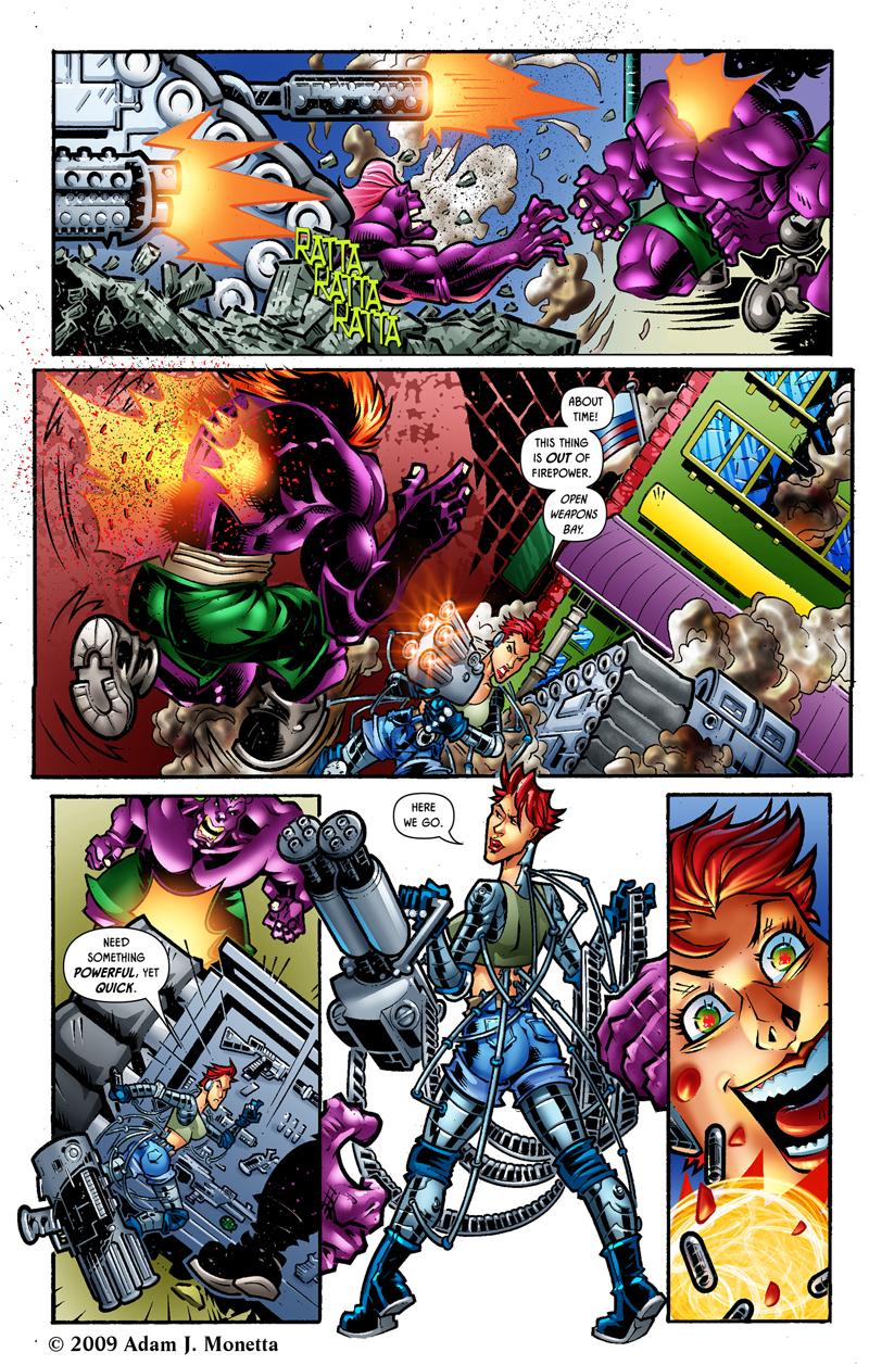 Issue 3: Page 13 - Choice of Weapon