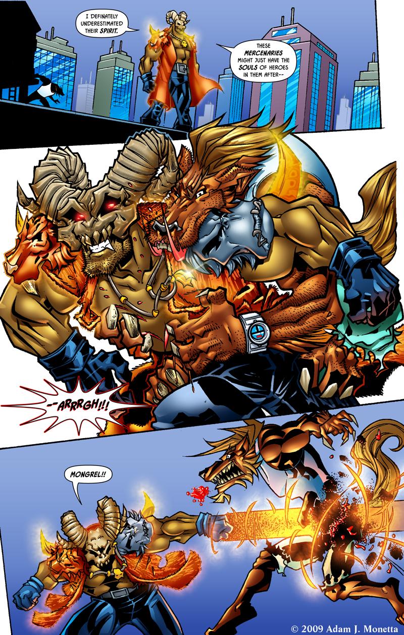 Issue 3: Page 17 - First Blood