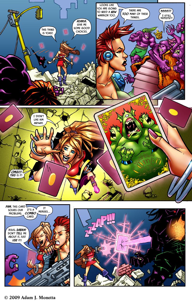 Issue 3: Page 19 - Combo Breaker
