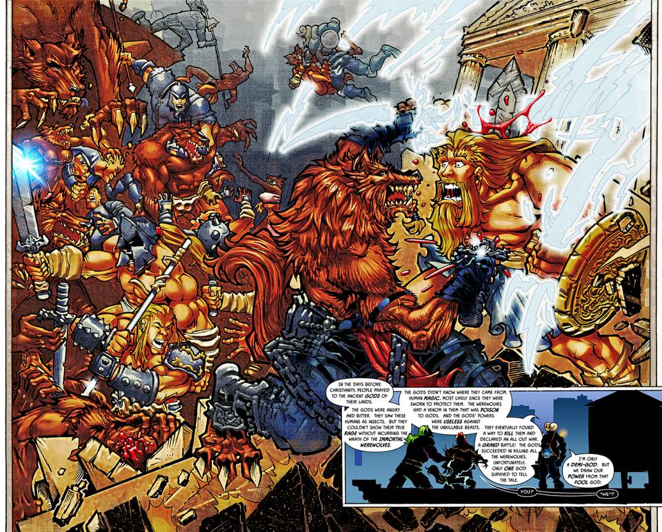 Issue 3: 20 & 21 - War for the Ages