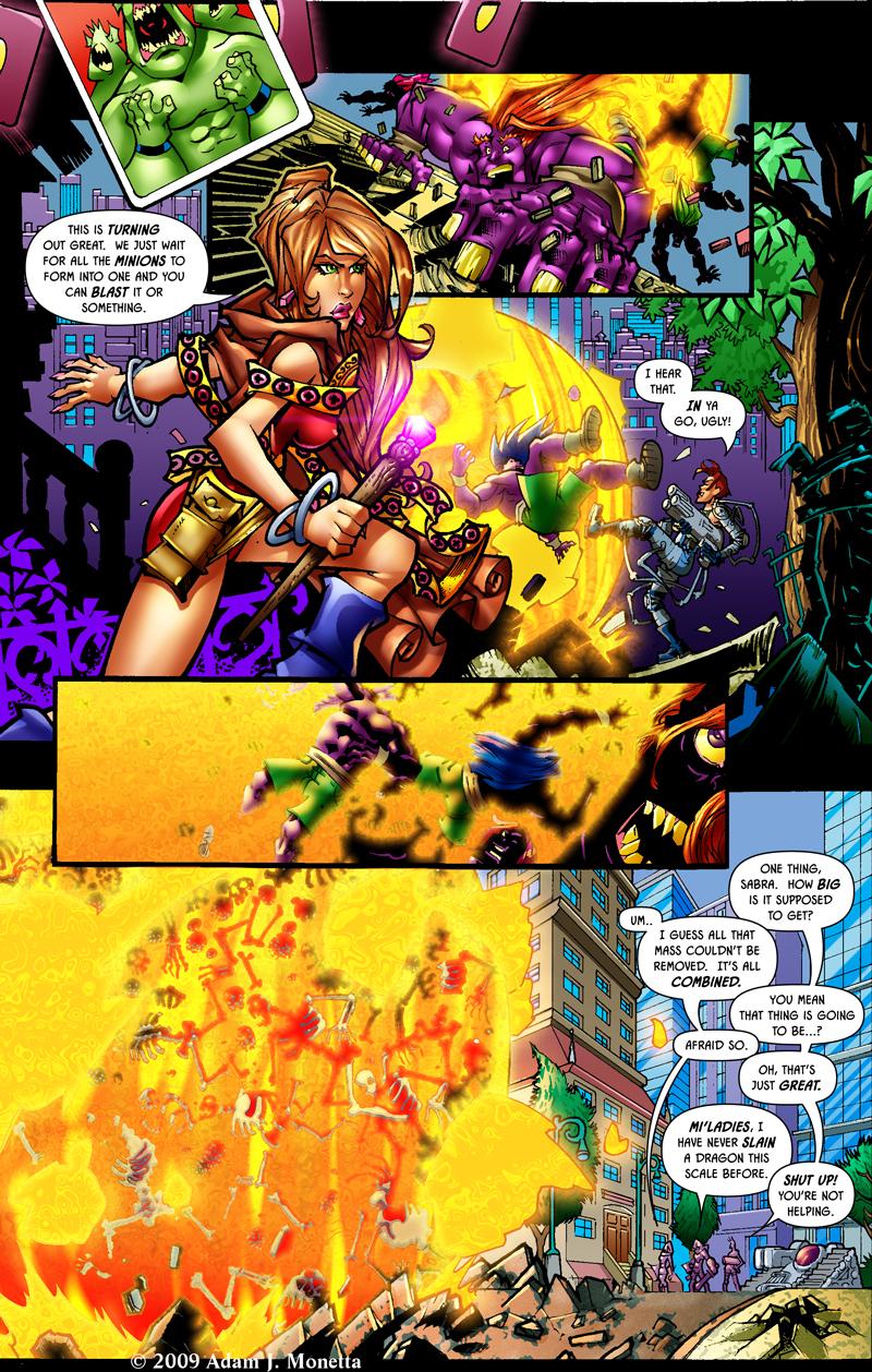 Issue 3: Page 22 - Not Looking Good