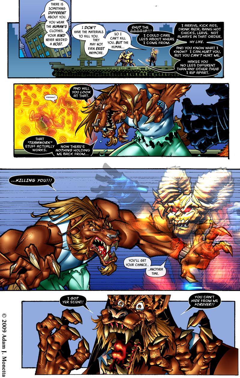 Issue 3: Page 23 - Nothing Special
