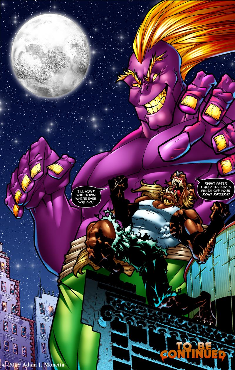 Issue 3: Page 24 - Behind You