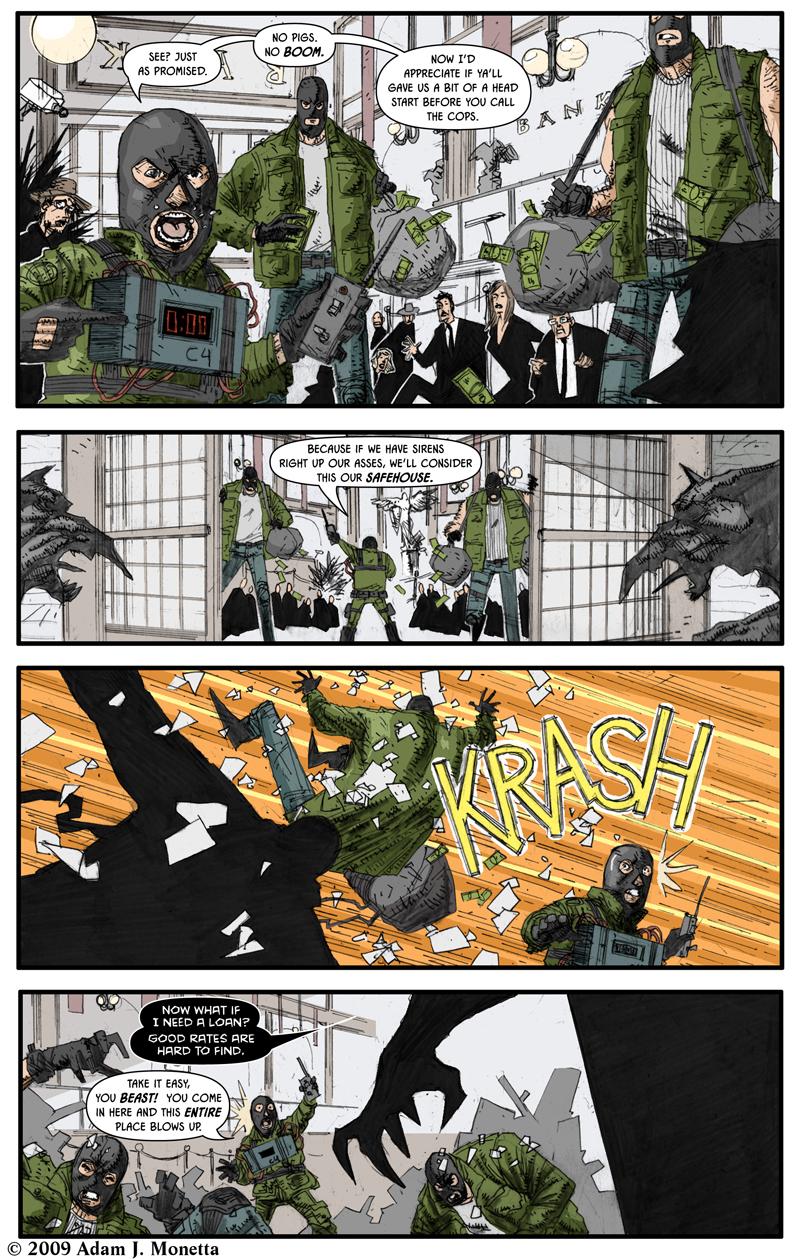 Lucky Dawg Bites - Douche Version: Page 1