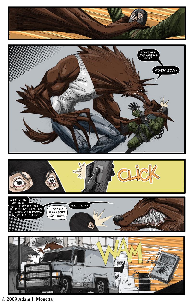 Lucky Dawg Bites - Douche Version: Page 2