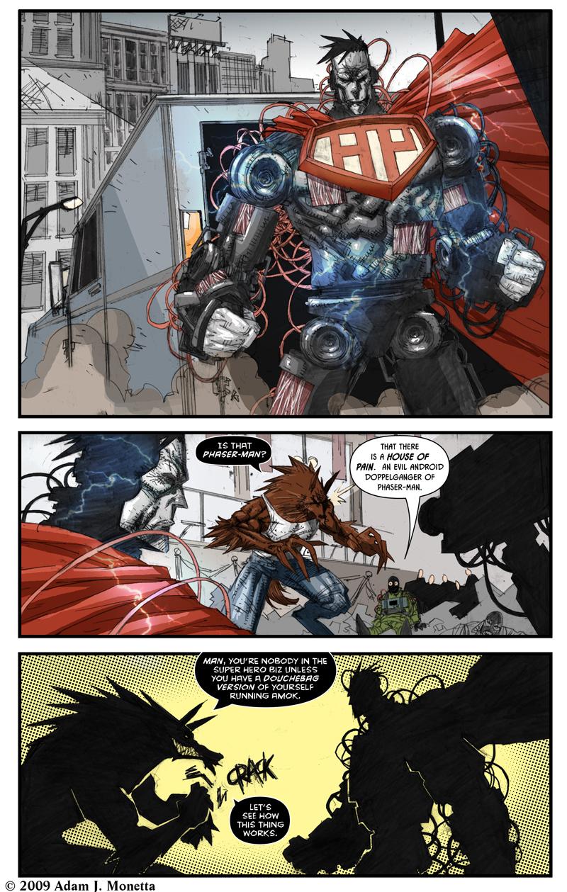 Lucky Dawg Bites - Douche Version: Page 3