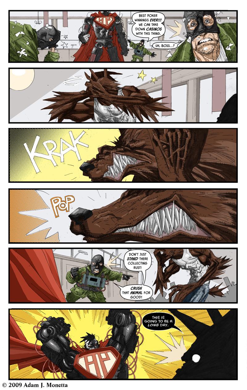 Lucky Dawg Bites - Douche Version: Page 5