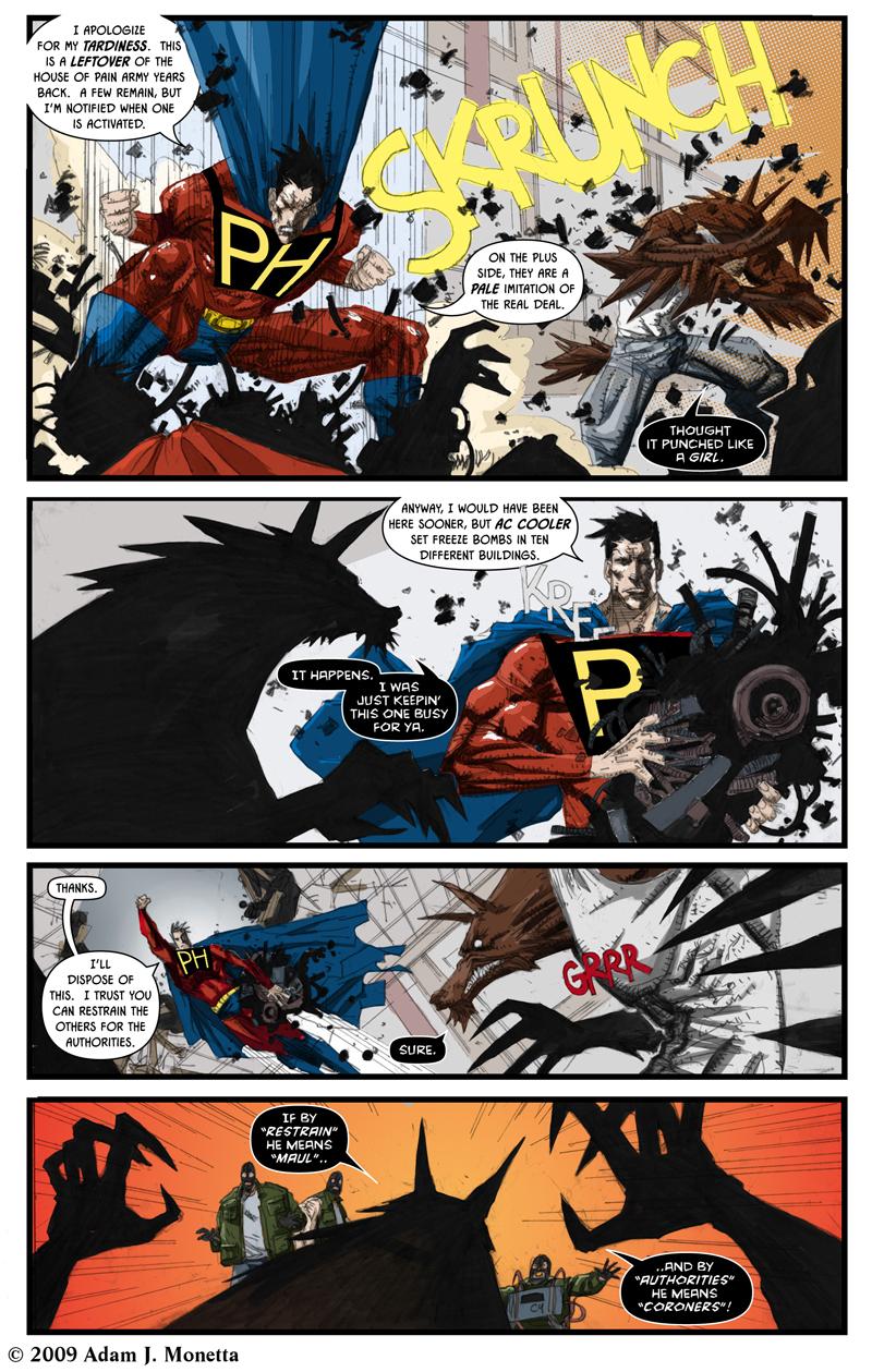Lucky Dawg Bites - Douche Version: Page 6