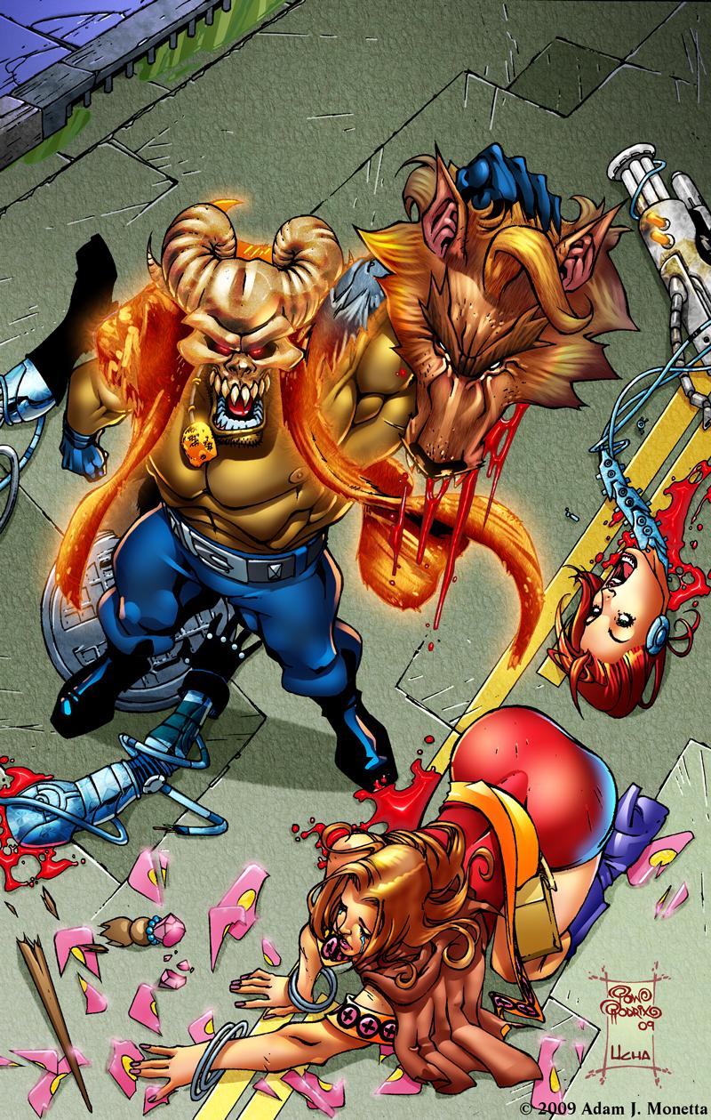 Issue 4: Cover