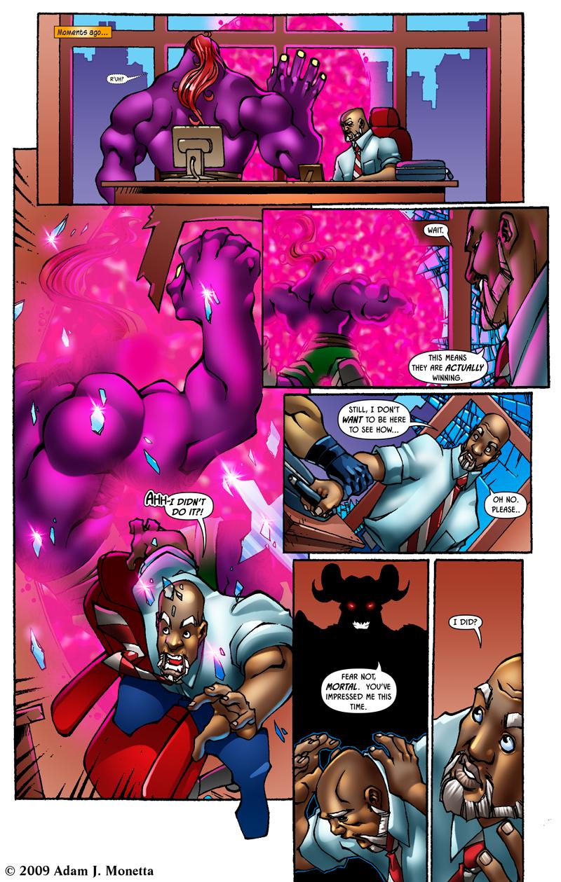 Issue 4: Page 1 - Moments ago