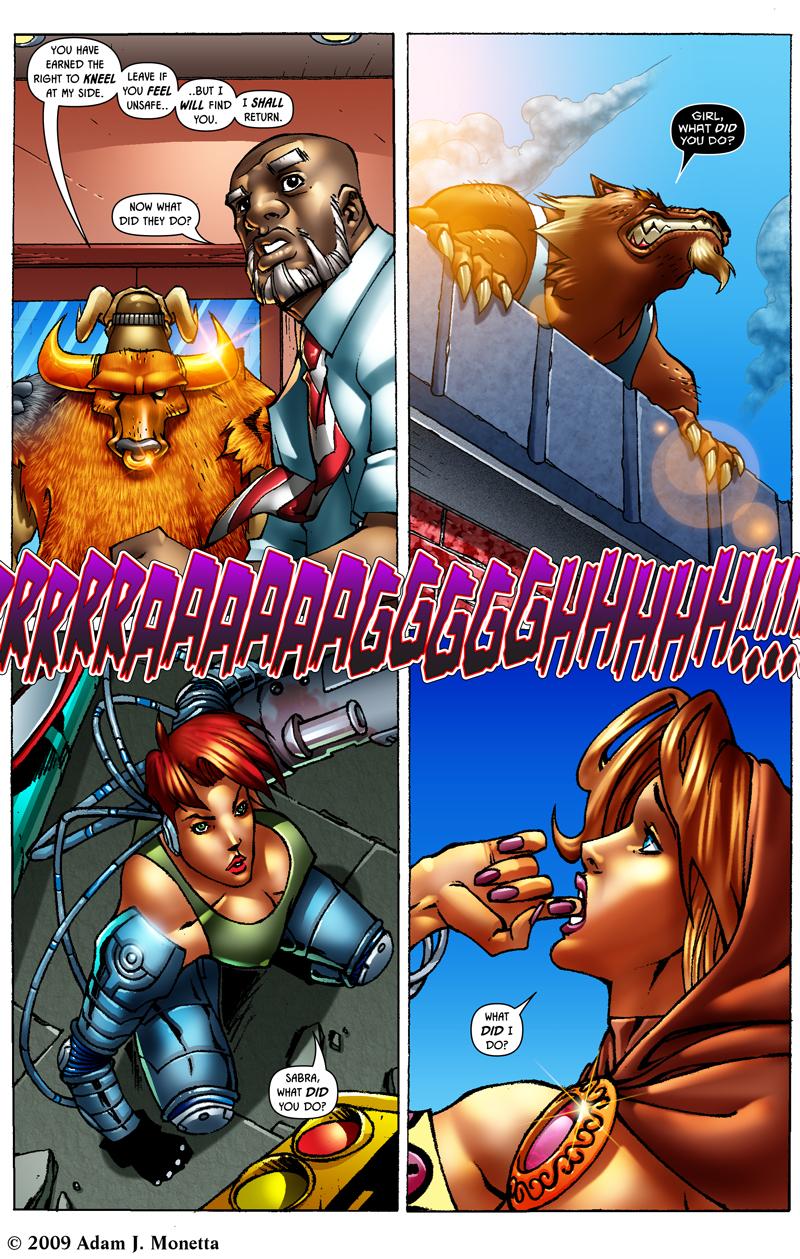 Issue 4: Page 3 - What Did She Do?