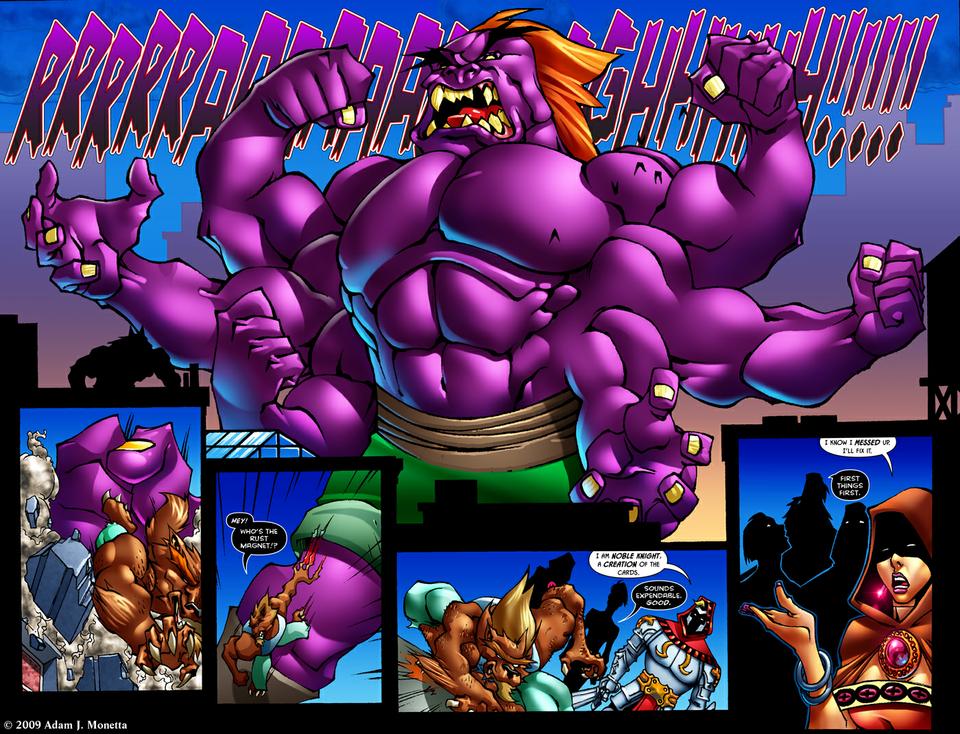 Issue 4: Pages 4 & 5 - Big Problem