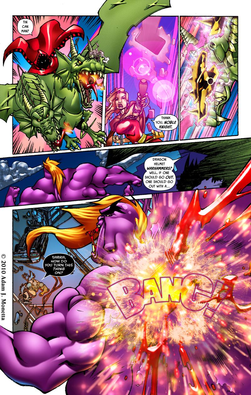 Issue 4: Page 11 - Noble Sacrifice