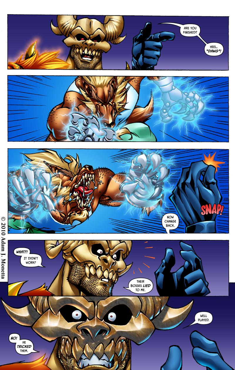 Issue 4: Page 16 - Snap Fail