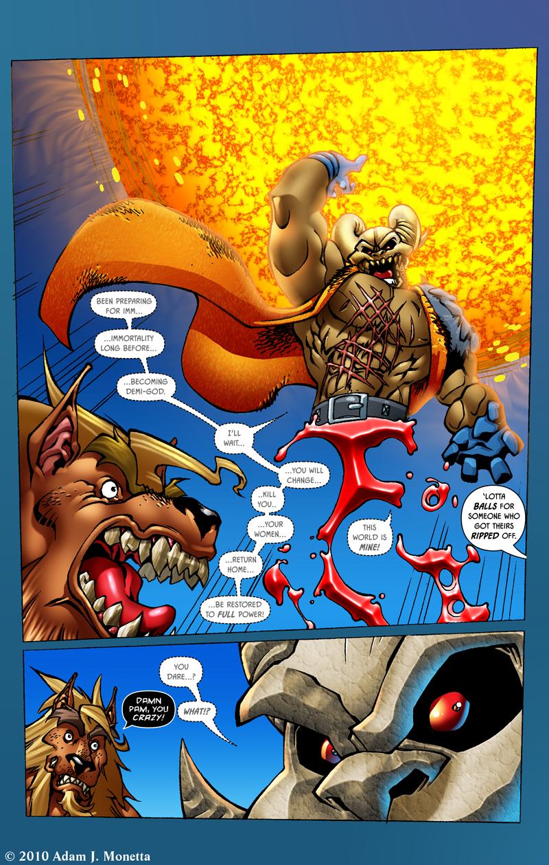 Issue 4: Page 19 - Chasing Immortality