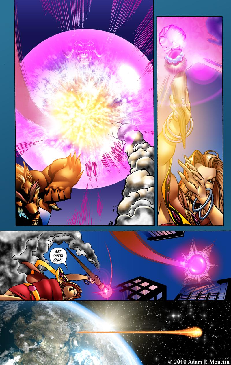 Issue 4: Page 22 - Adios Demi-God