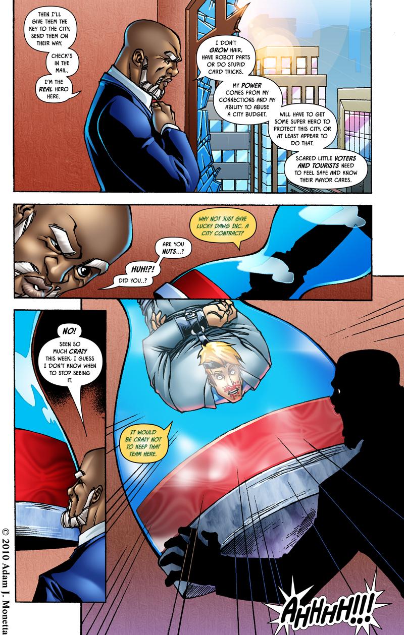 Issue 4: Page 25 - Crazy Or Just Nuts