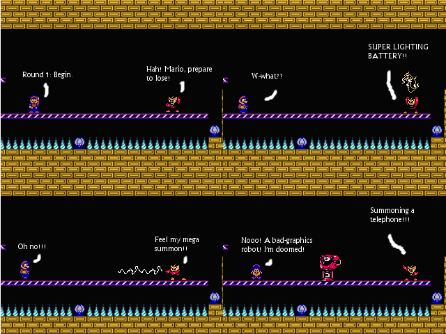 56: The War on Mega Man, part 1