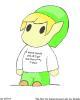 Go to 'The Not So Adventurous Link' comic