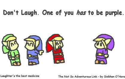 Laughter's the best medicine