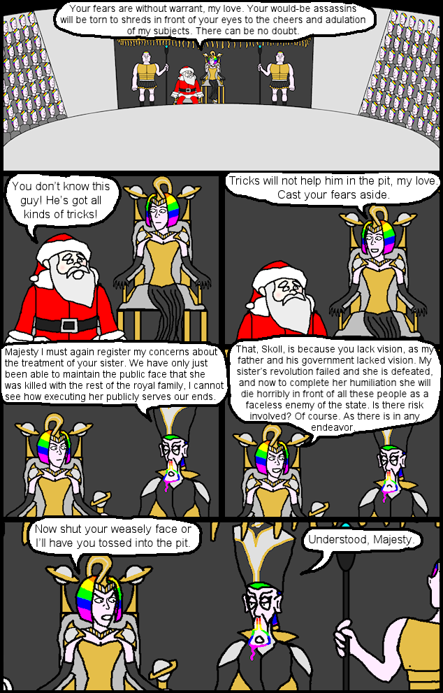 Santa Claus Conquers the Saturnians page 23