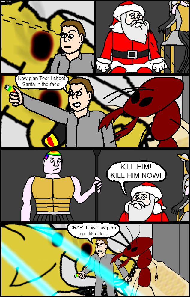 Santa Claus Conquers the Saturnians page 34