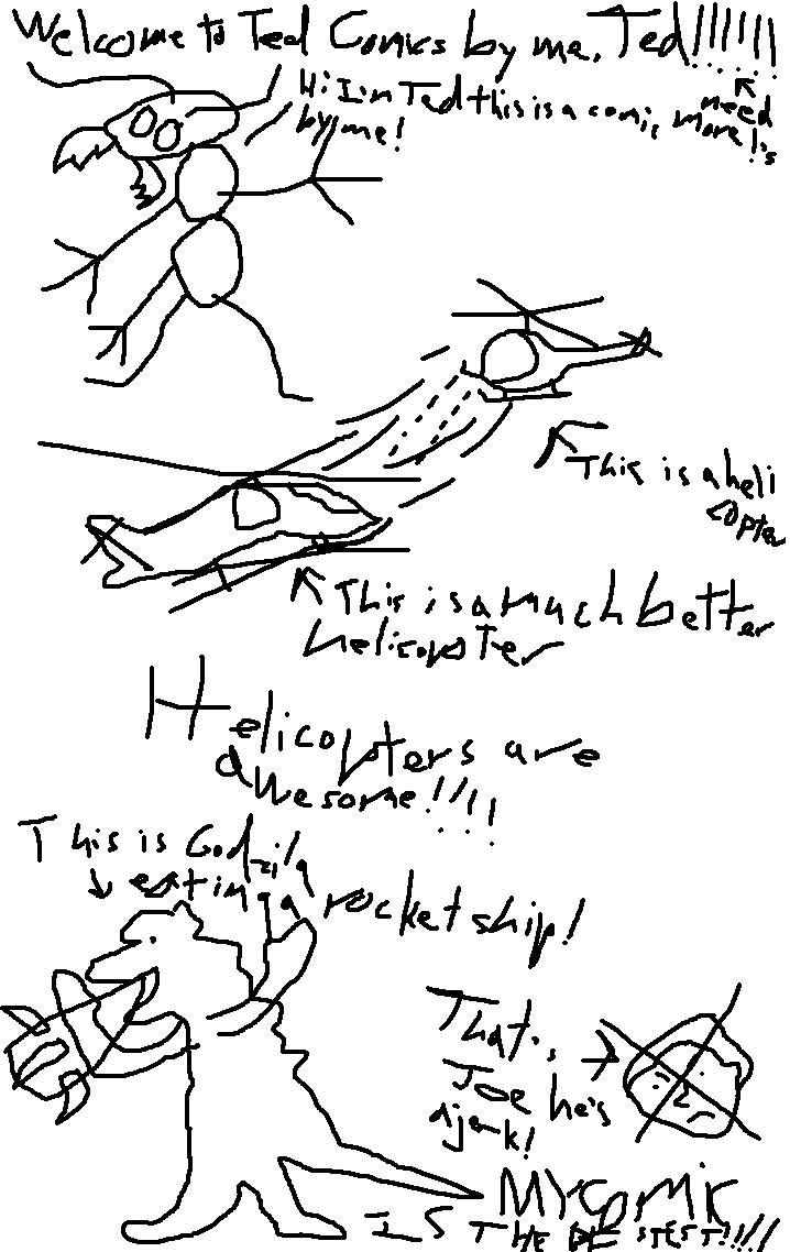 Ted Comics 01