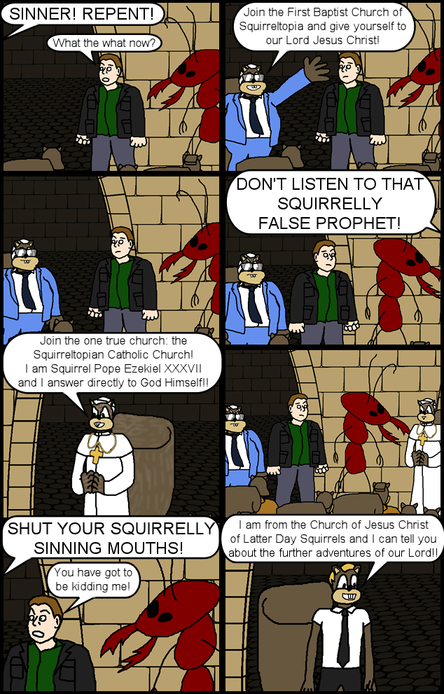 Planet of the Squirrels page 17