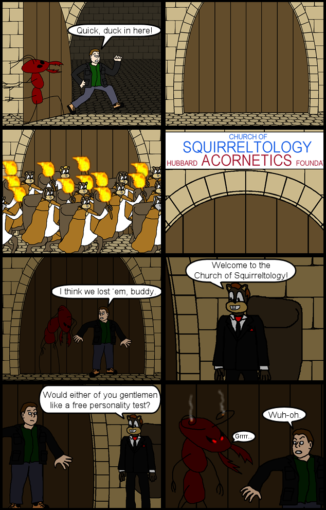 Planet of the Squirrels page 22