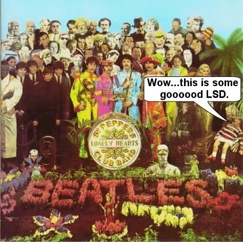 Sgt. Pepper's Lonely Acid Trip