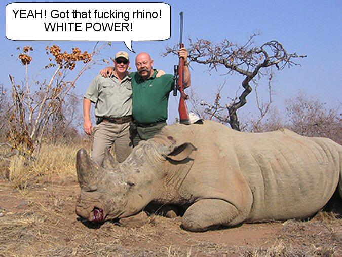 I Hate Rhinos 5: Rhino Hunt