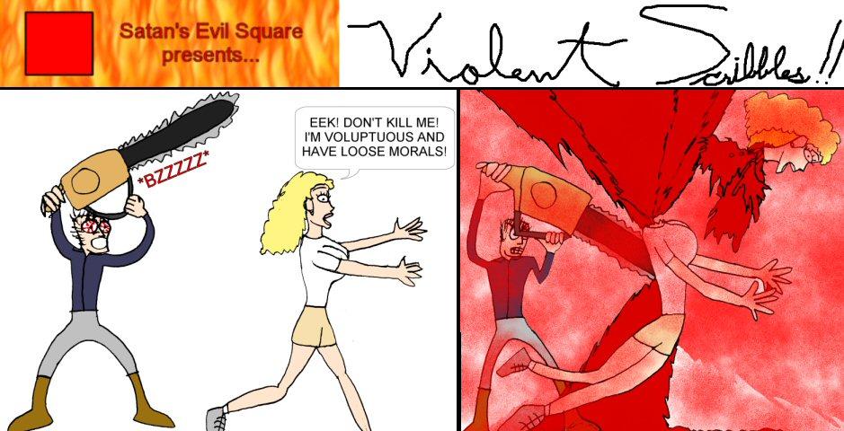 Violent Scribbles 1