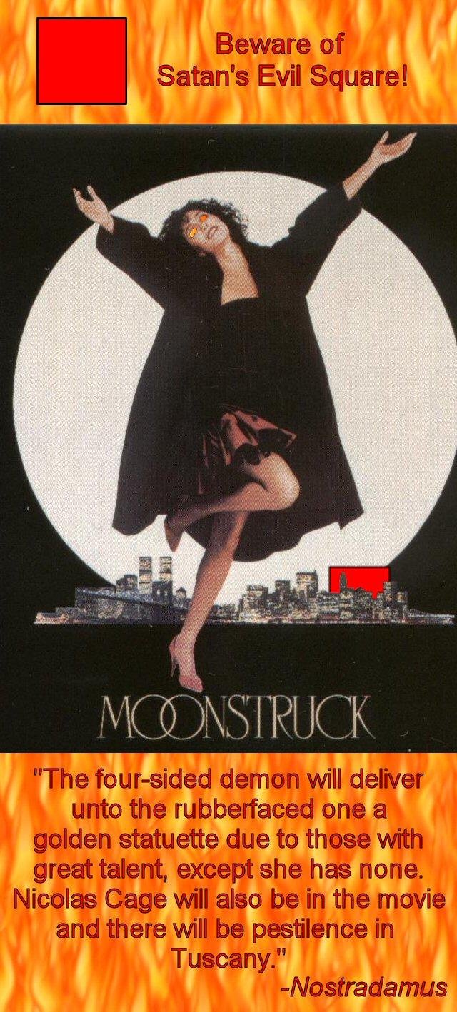 Satan's Evil Square: Moonstruck