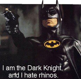 I Hate Rhinos 8: BAT-EDITION