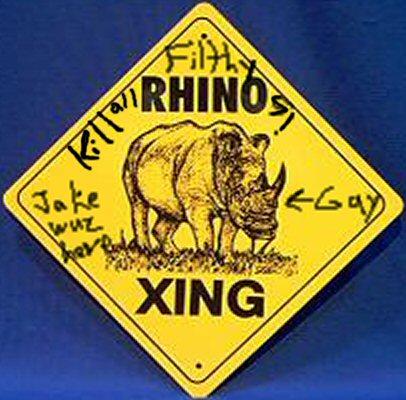 I Hate Rhinos 9: Filthy Rhino XING