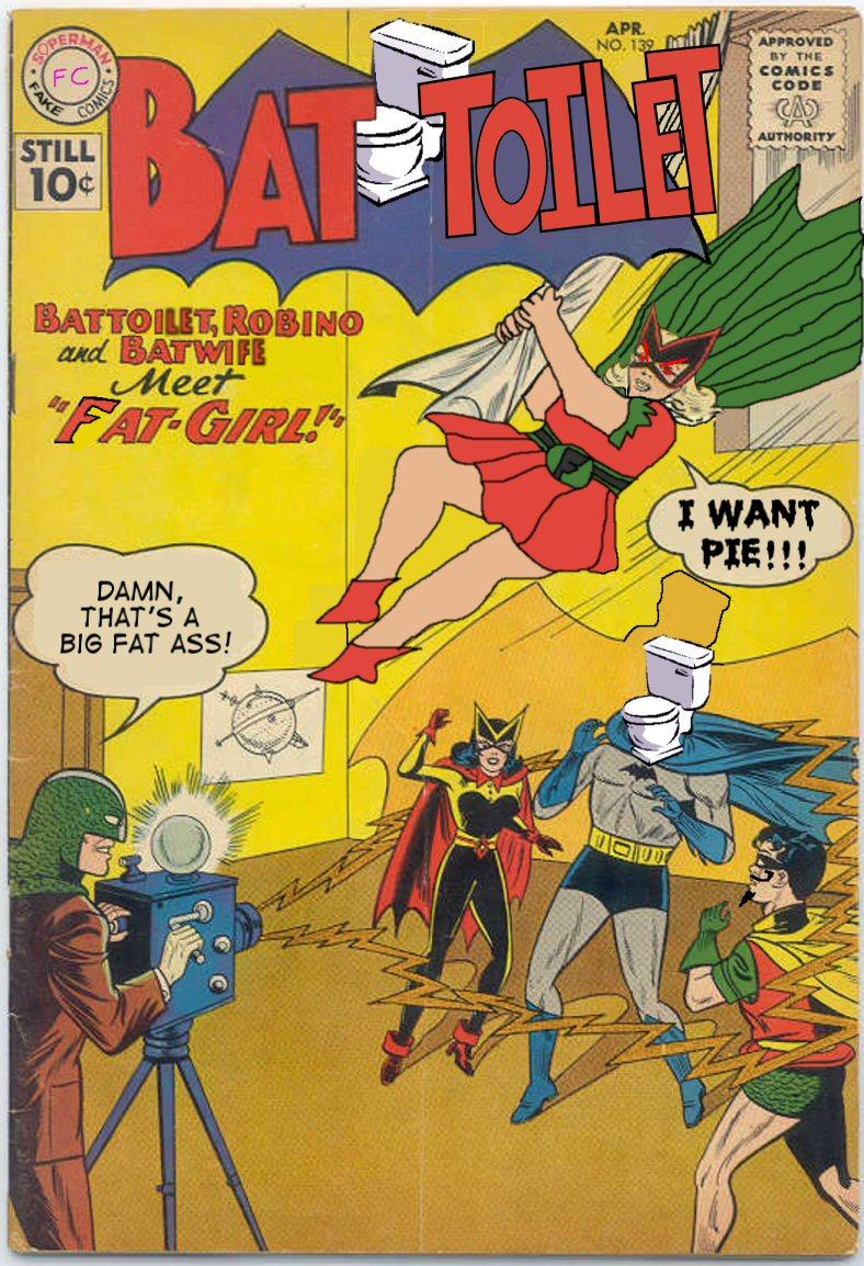 Bat-Toilet: Cover