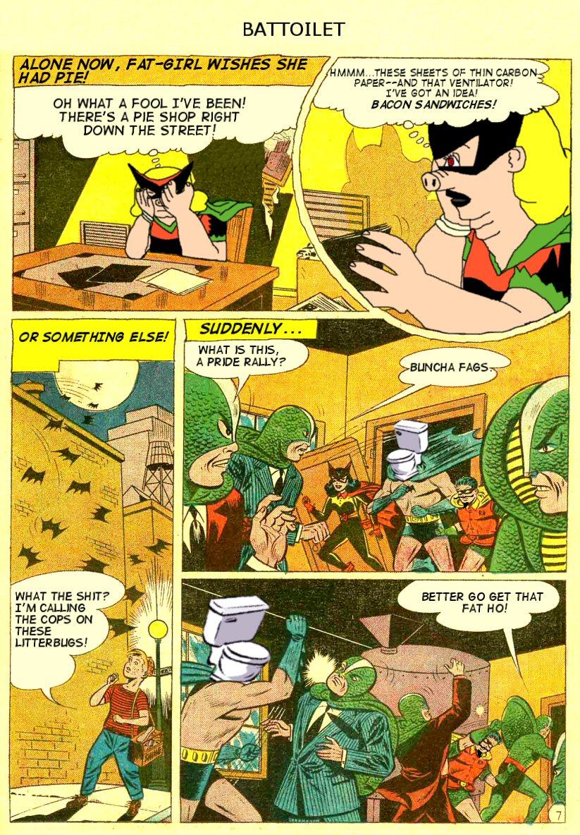 Bat-Toilet: Page 7