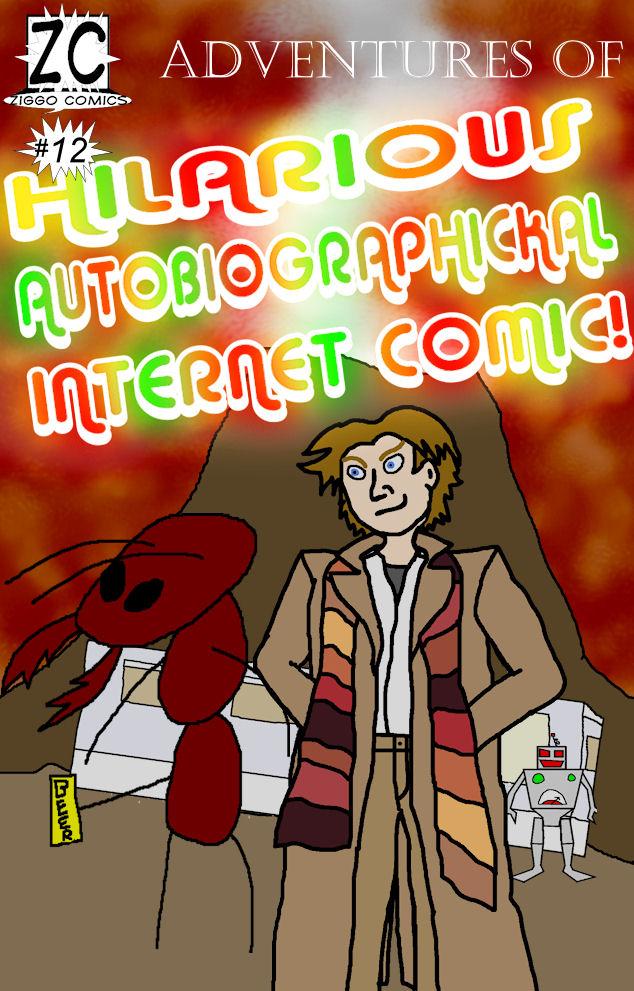 HILARIOUS AUTOBIOGRAPHICKAL INTERNET COMIC: Mirror'D!! Cover