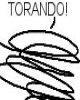 Go to 'TORANDO The Continuing Adventures of Torando the Friendly Funnel Cloud' comic