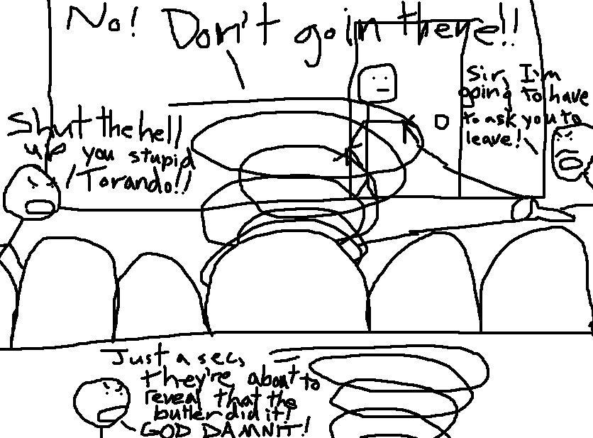 Part V: At The Movies