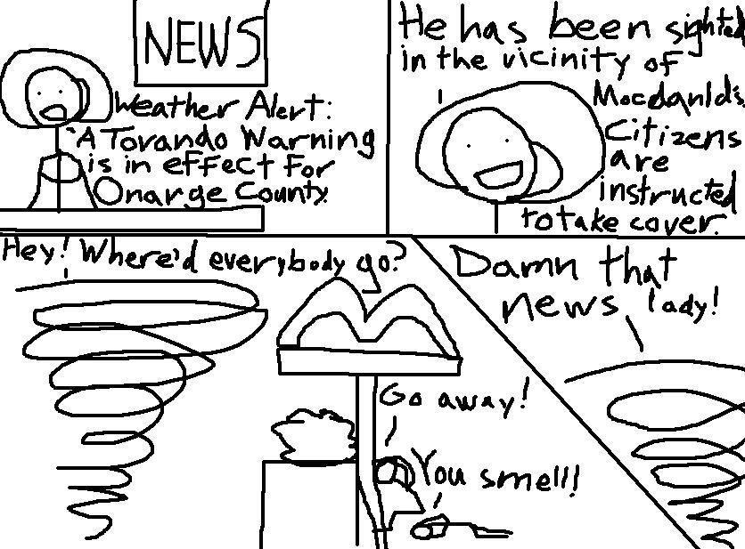 Part VII: TORANDO WARNING