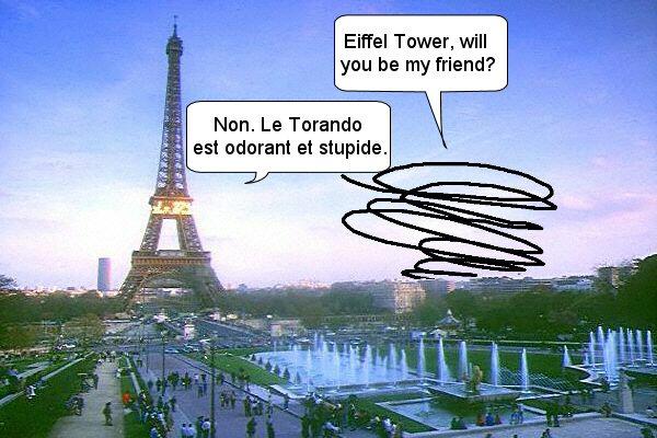 TORANDO! in the Real World: Gay Paree