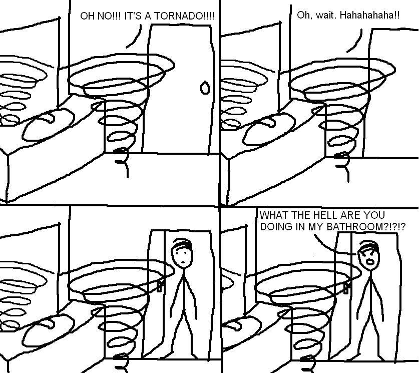 Part XVII: Bathroom WACKINESS!