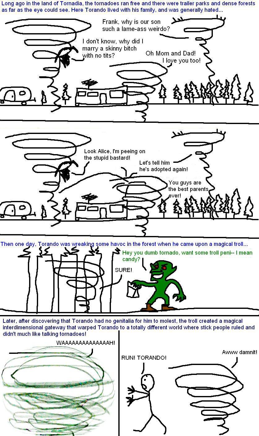 Part XVIII: The History of Torando and Young Nasty Man