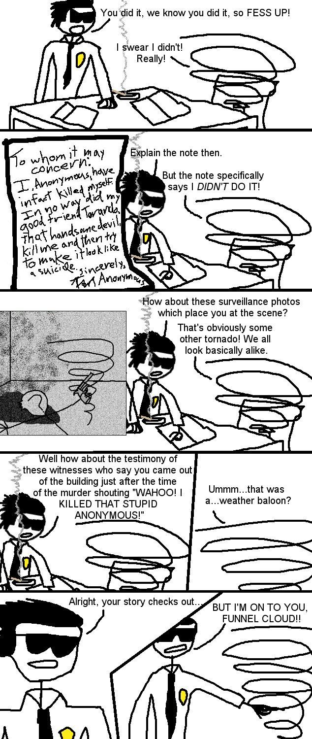 Vol 2, Part II: The Interrogation