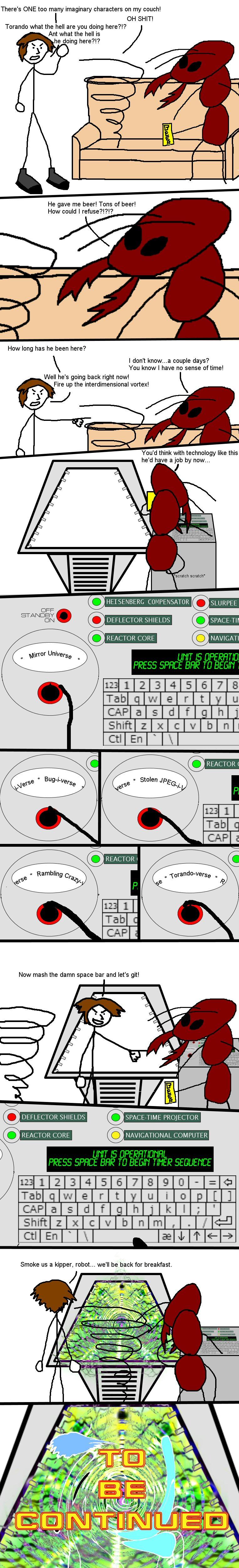 Volume 4: Torando is Found, Part I: Hilarious Autobiographickal Internet Comic