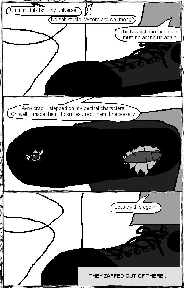 Vol 4, Part II: Look...Ummm...DEAD BUGS!!!