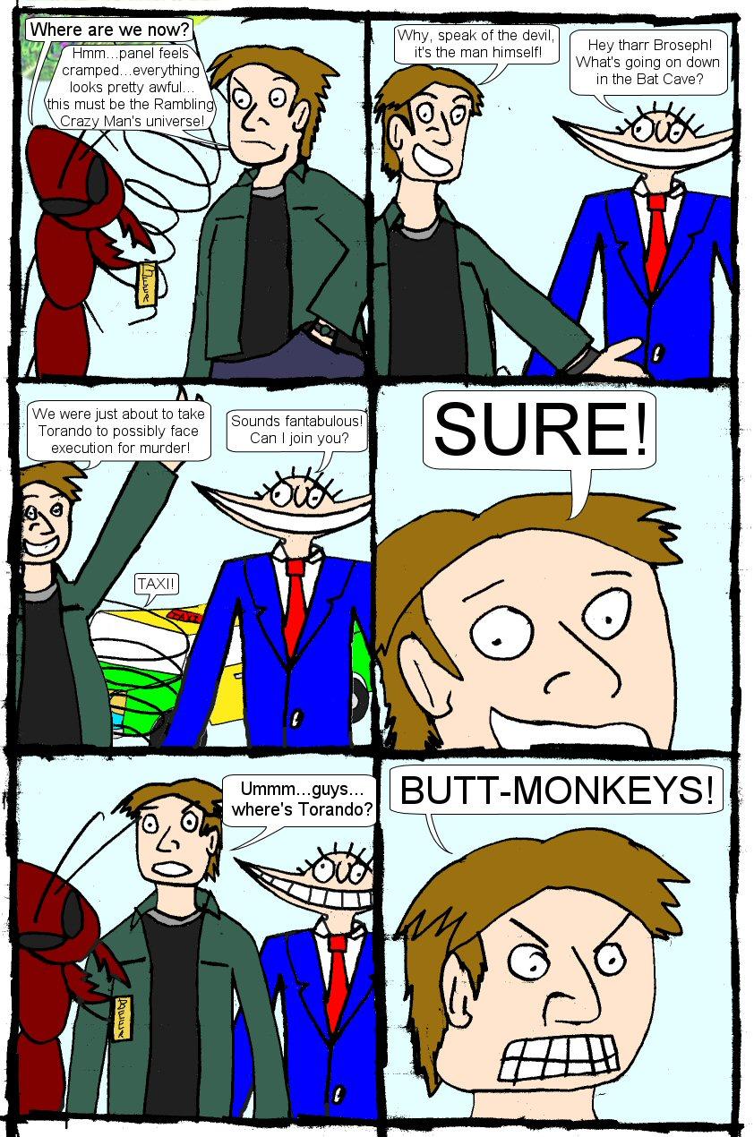 Vol 4, Part III: The Rambling Crazy Man Strikes Back