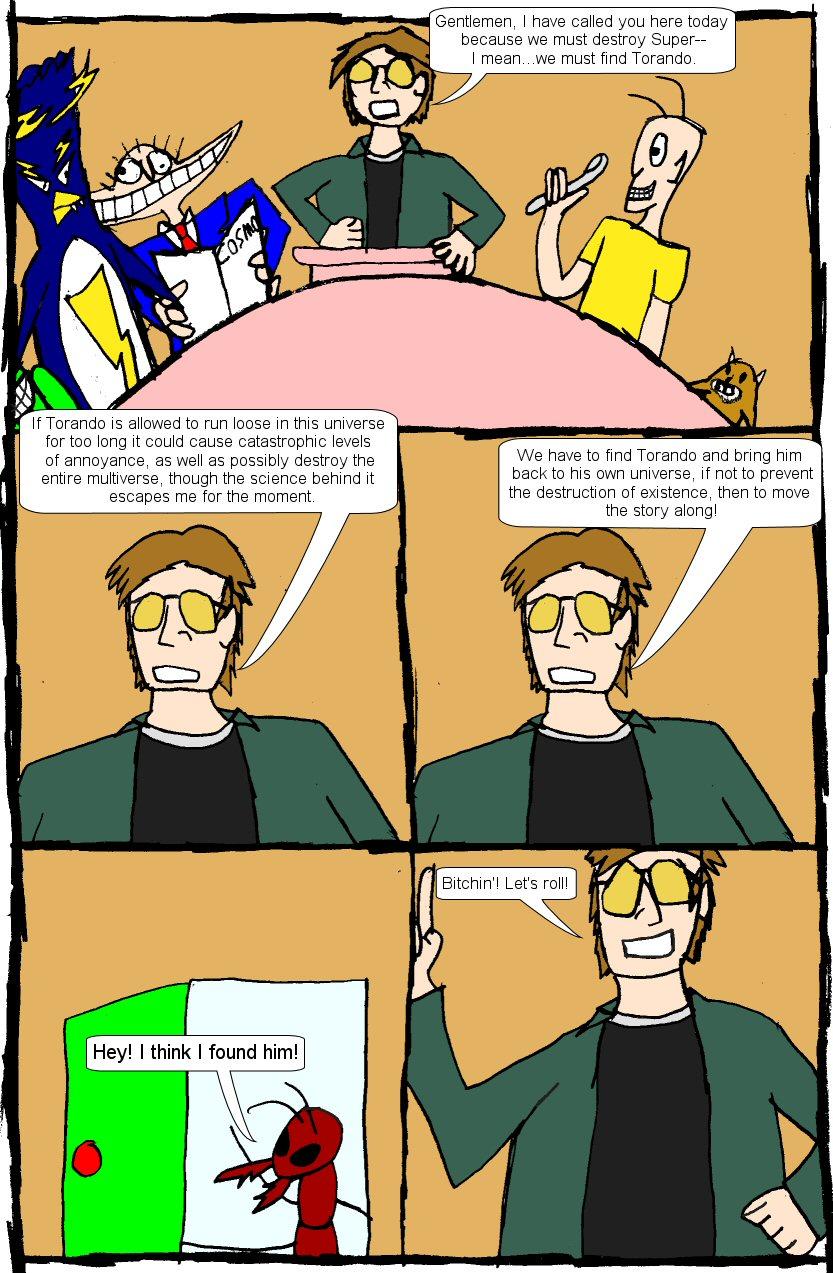 Vol. 4, Part IV: Return of the Rambling Crazy Man