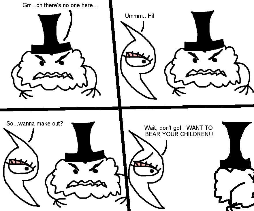 Vol. 5, Part IV: Katrina and the Angry Cloud Have Nothing to Do with This Story